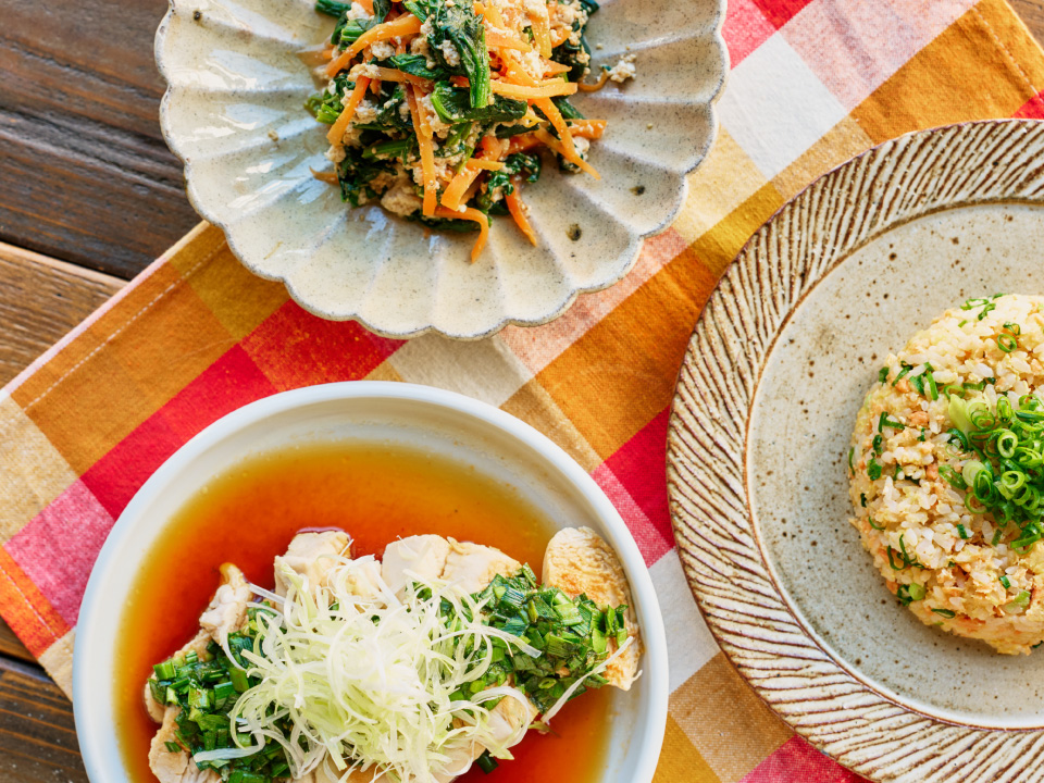 新生活にも。レンジだけで、お手軽絶品レシピ!