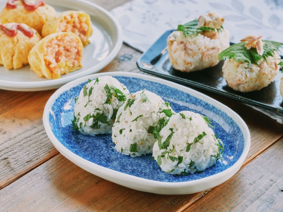 いつもと一味ちがう、ごちそうおにぎりを持ってお出かけしよう