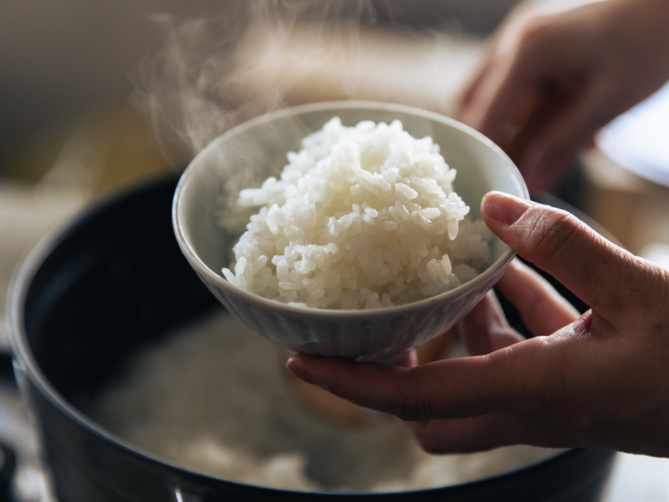 新米の季節到来!お米のプロ直伝のテクニックでご飯を美味しく食べましょう。