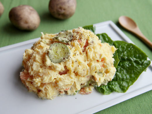 今だけ!幻のじゃがいも「インカのめざめ」を使ったポテトサラダを限定発売!
