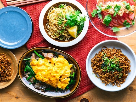 夏は一層美味しい!流行りの辛麺を美味しく&サイドメニューと合わせて堪能しよう