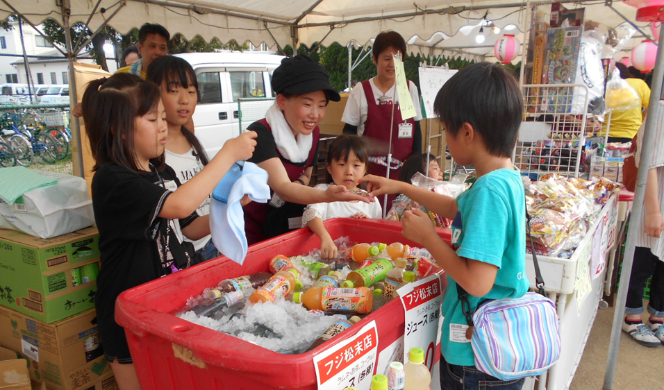 松末町内会　夏祭りを盛り上げよう！