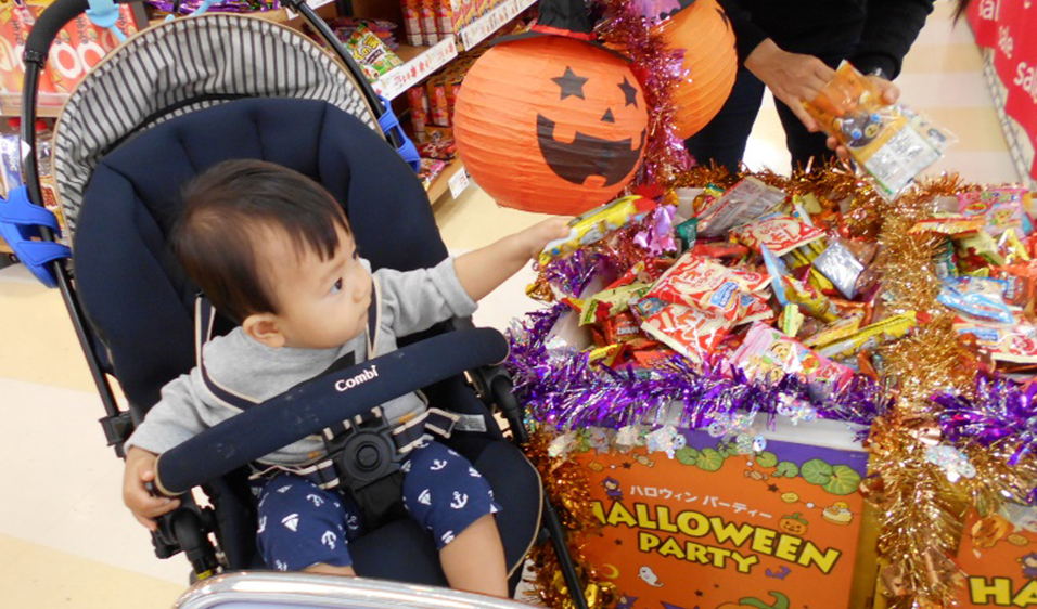 ハロウィンお菓子プレゼント🎃