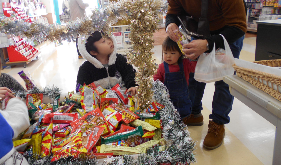 クリスマスお菓子プレゼント