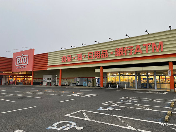 店舗外観画像 ザ・ビッグ寒川店