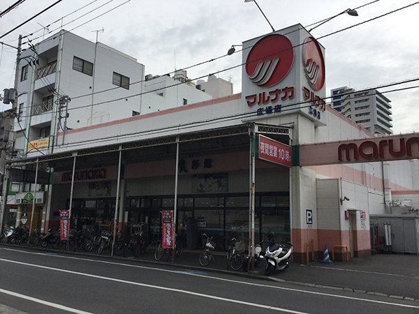 店舗外観画像 マルナカ広場店