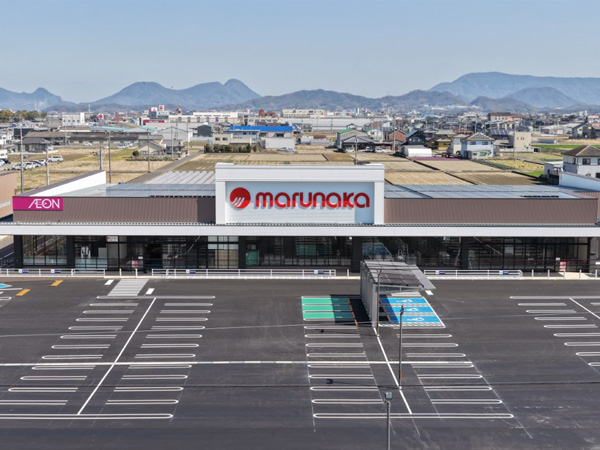 店舗外観画像：マルナカ観音寺柞田店