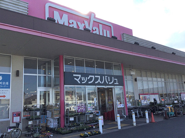 店舗外観画像：マックスバリュ平田店