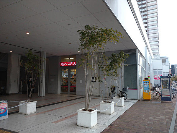 店舗外観画像：マックスバリュエクスプレス広島駅北口店