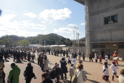 10:45　競技スタート