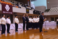 9:00　開会式