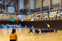 10:00　試合開始