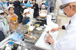 愛媛エプロン教室　Part43　第3回　『地産地消でえひめぐり』実施報告