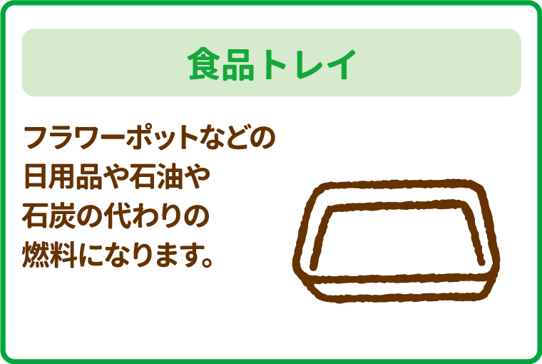 食品トレイ