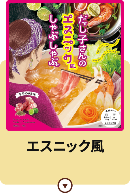 エスニック風
