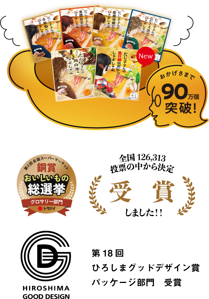 おかげさまで10万個突破！