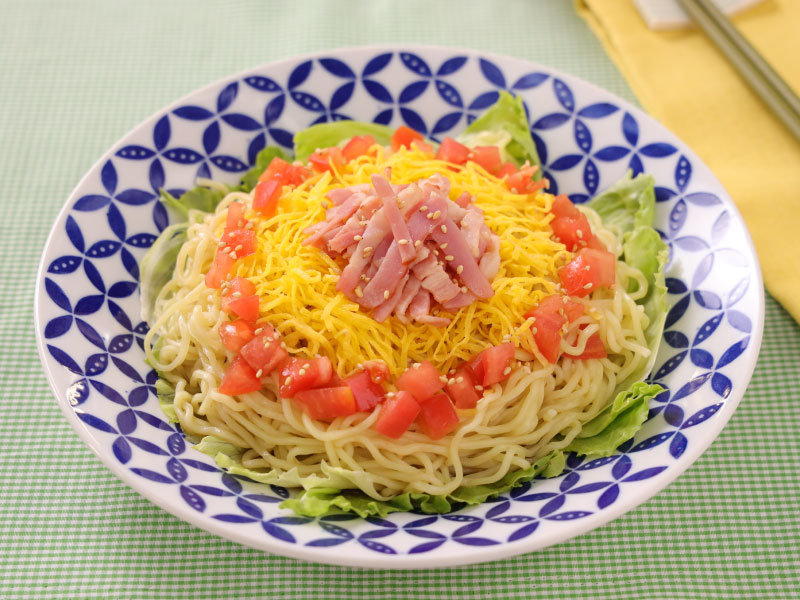 イメージ画像 BLT冷やし中華