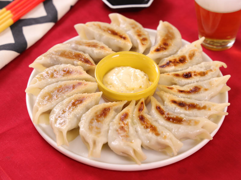 イメージ画像 ガリバタ餃子