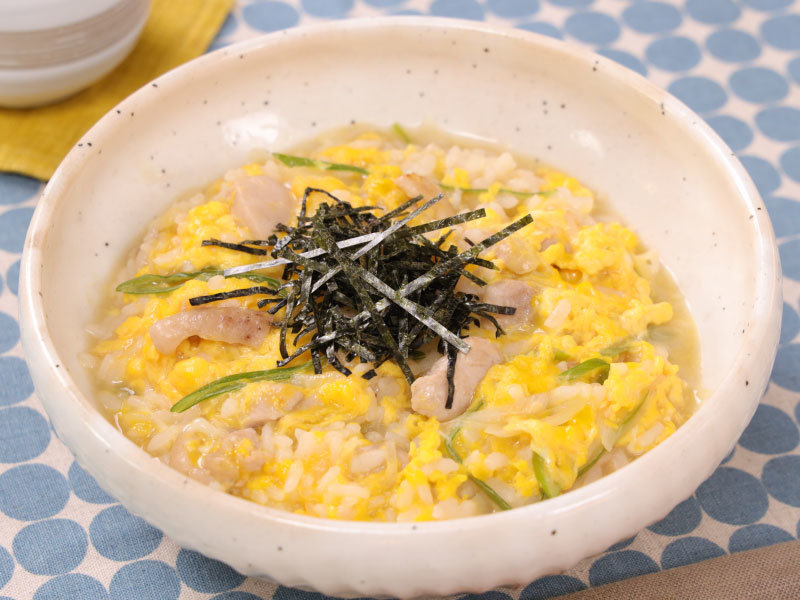 イメージ画像 親子雑炊