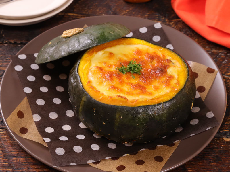 イメージ画像 まるごとパンプキングラタン