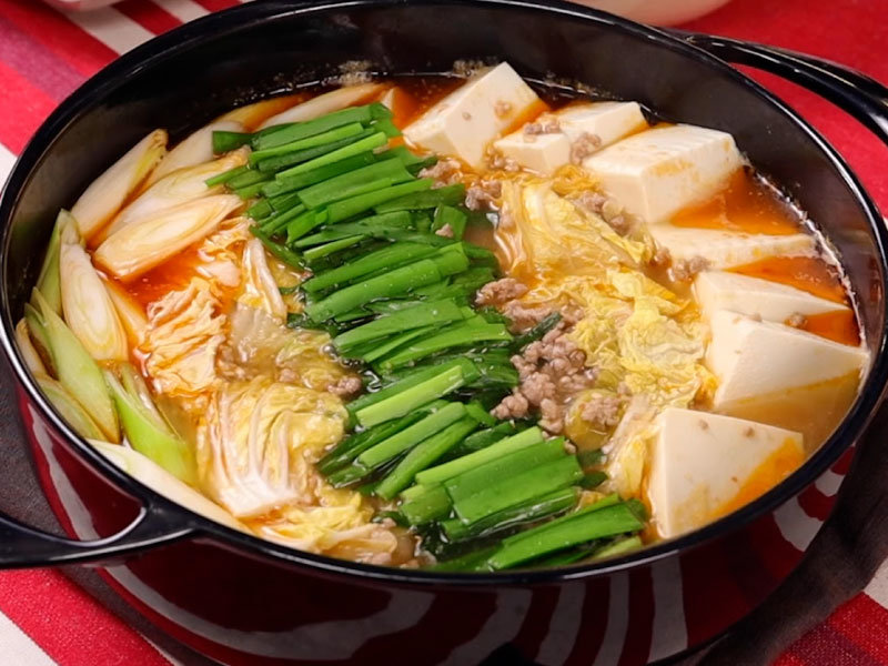 イメージ画像 白菜麻婆鍋