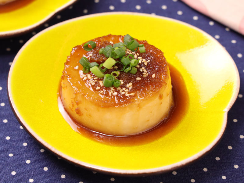 イメージ画像 生姜焼き風大根ステーキ
