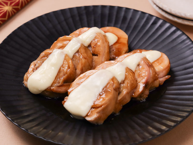 イメージ画像 鶏もも肉チーズソースチャーシュー