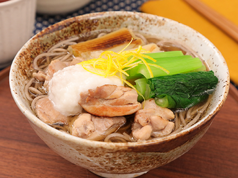 イメージ画像：年越しに！鶏南蛮とろろそば