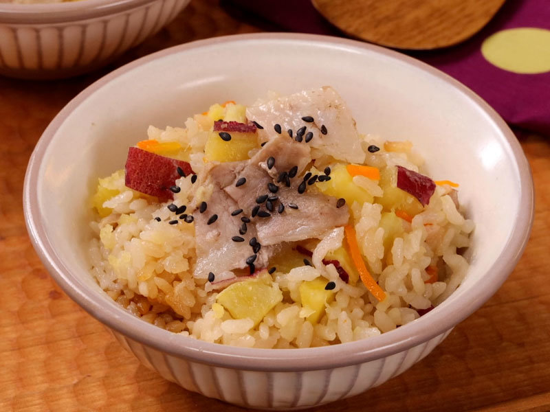 イメージ画像 バター醤油おいもごはん