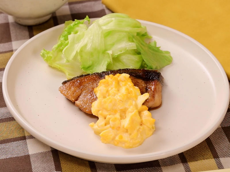 イメージ画像 ぶり照りタルタルソース