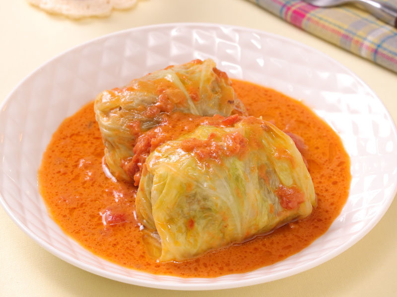 イメージ画像 トマトチーズロールキャベツ