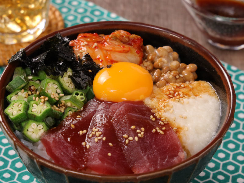 イメージ画像 韓国風ばくだん丼