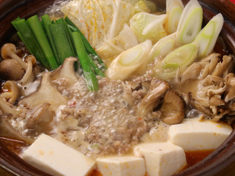 イメージ画像 〆まで美味しい!きのこたっぷり麻婆鍋