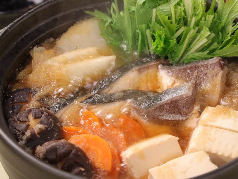 イメージ画像 〆まで美味しい!ぶりのみぞれ生姜鍋