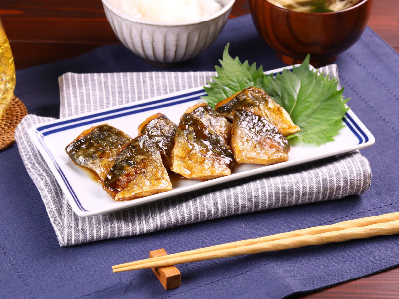 我が家の定番！アジの蒲焼