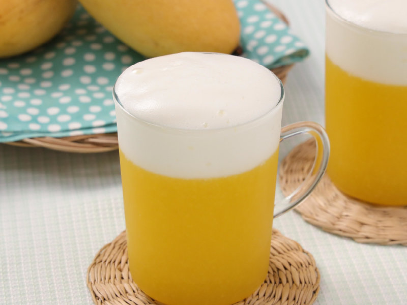 イメージ画像 父の日に♪ビール風マンゴーゼリー
