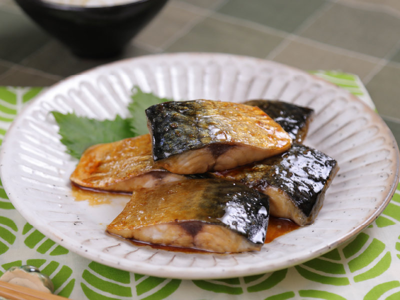 こどもが好きな　さばの蒲焼き
