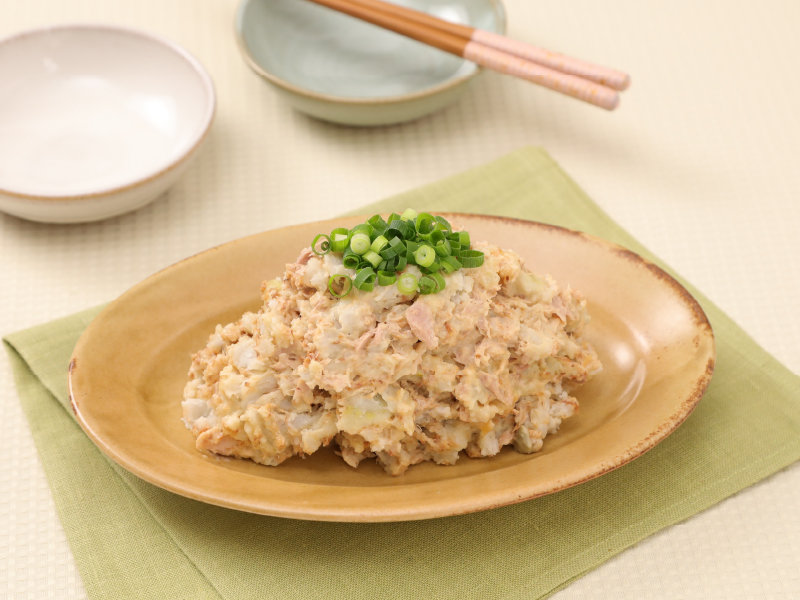 イメージ画像 ねっとり濃厚!里芋のツナおかかサラダ