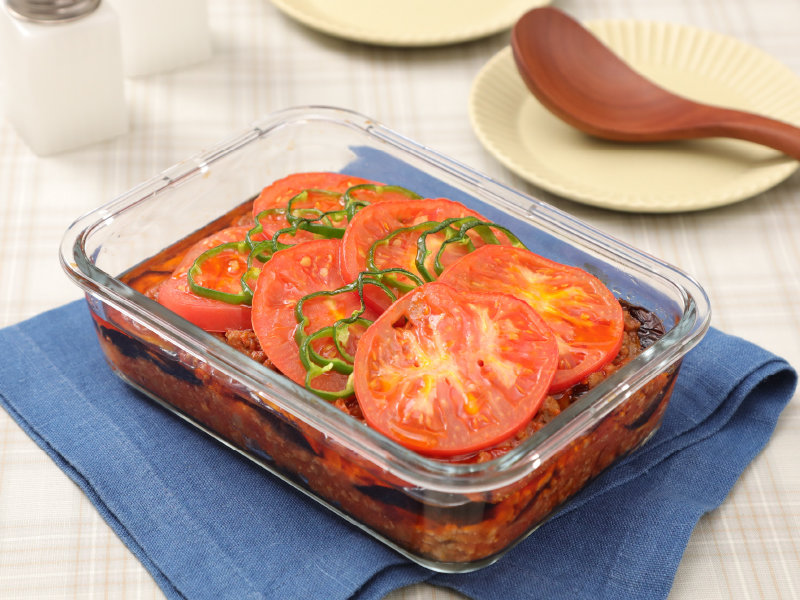 イメージ画像 ひき肉のうまみたっぷり!トルコ風ムサカ
