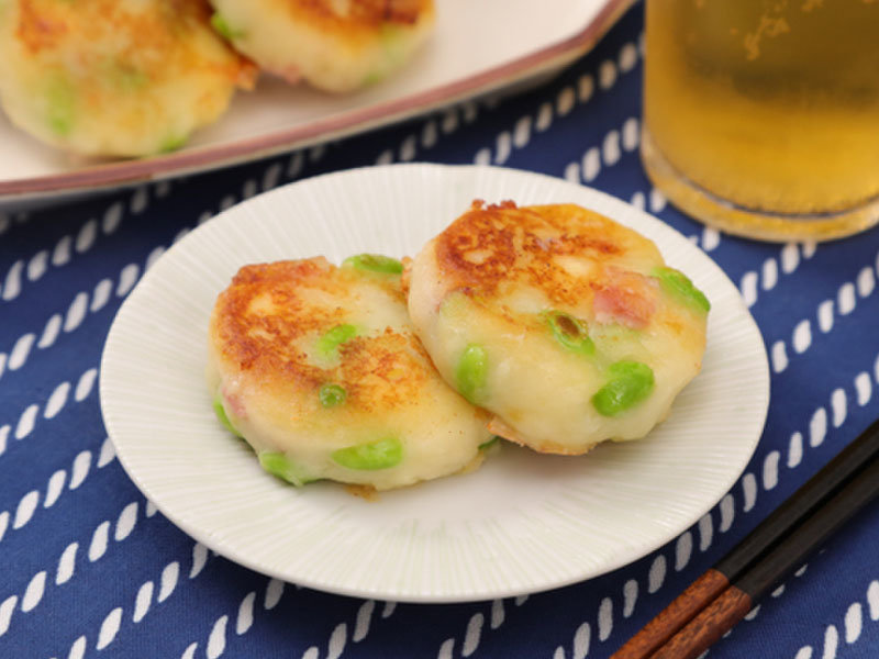 イメージ画像 もちもち♪枝豆チーズ芋もち