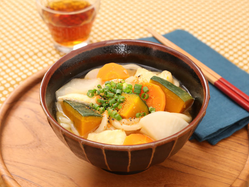 イメージ画像 かぼちゃたっぷり!ほうとう風煮込みうどん