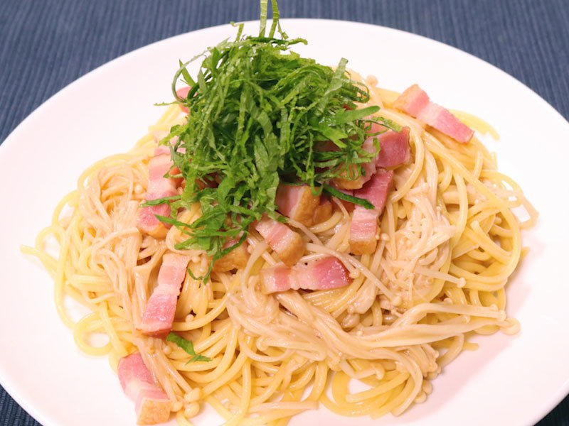 イメージ画像 こくうま！えのきバタースパゲッティ