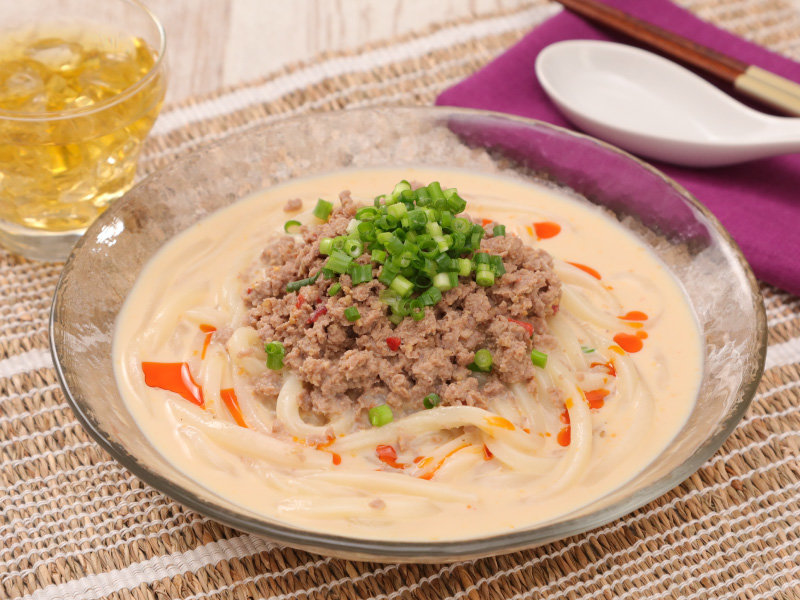 イメージ画像 豆乳でクリーミー♪冷やし坦々うどん