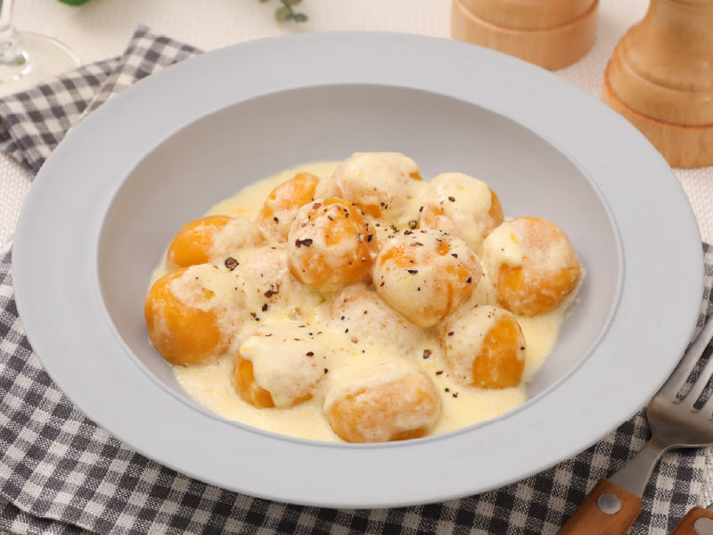 イメージ画像 もっちり食感♪かぼちゃのニョッキ