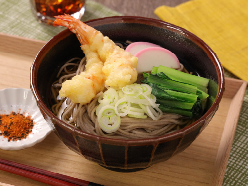 イメージ画像：天ぷらそば