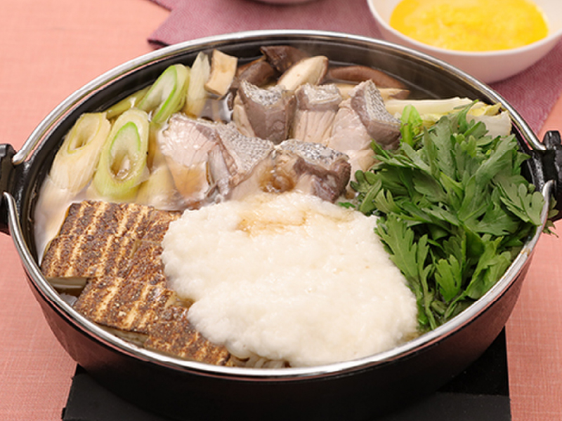 イメージ画像：黄身おろしで♪ぶりのとろろすき焼き