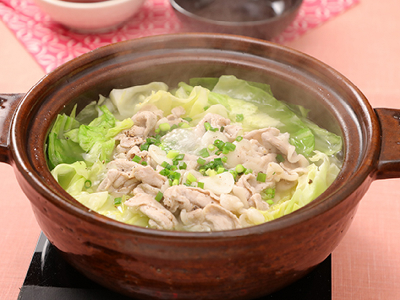 イメージ画像：しゃぶしゃぶ肉でお手軽♪塩バター鍋