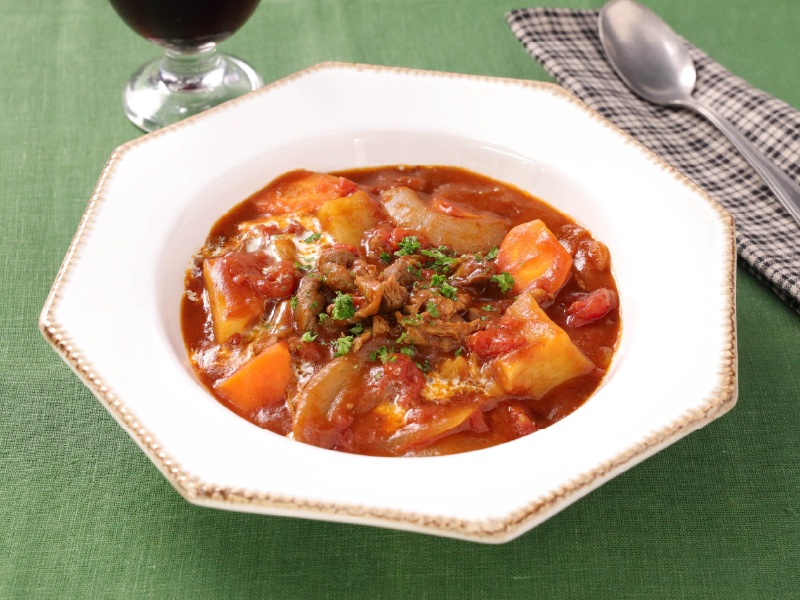 イメージ画像：トマトビーフシチュー