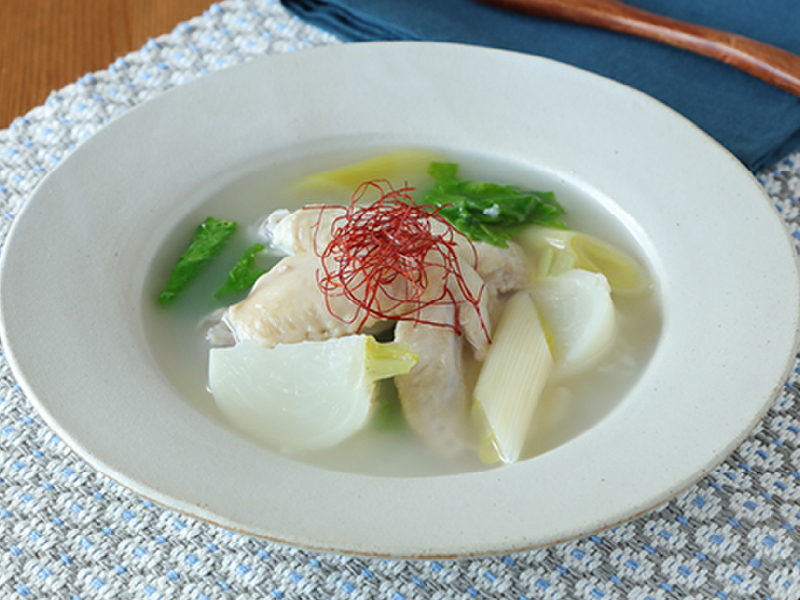 イメージ画像:手羽先で簡単♪サムゲタン風スープ