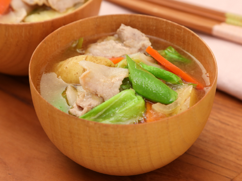 イメージ画像：春の具沢山豚汁